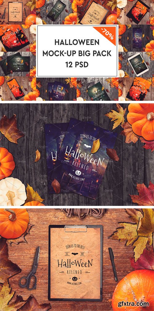 CM - Halloween Mock-up Big Pack #1 1952079