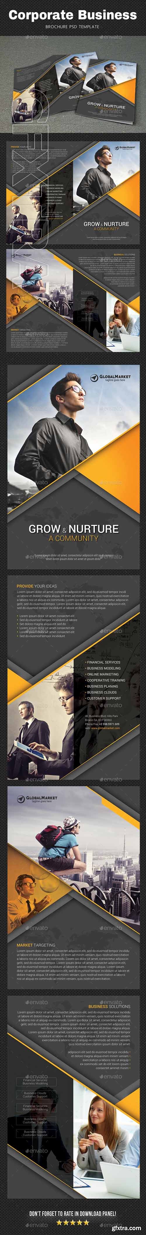 GraphicRiver - Corporate Brochure 3 20795181