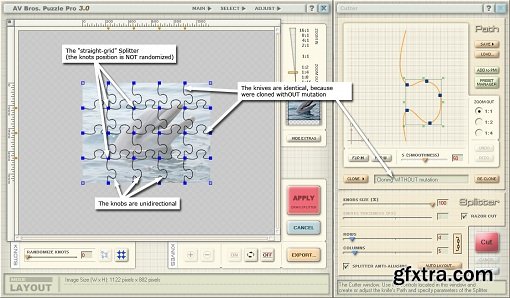 AV Bros Puzzle Pro 3.1 Plugin for Photoshop