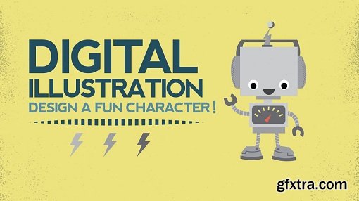Digital Illustration: Design a Fun Character!