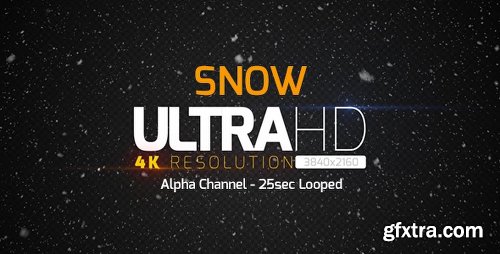 Videohive Snow 18775557