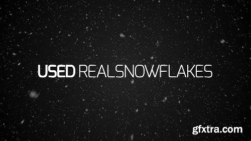 Videohive Snow 18775557