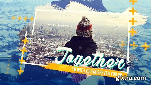 Videohive Spirit Of Travel Slideshow 20322610