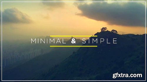 Videohive Minimal Transitions & Titles 17335230