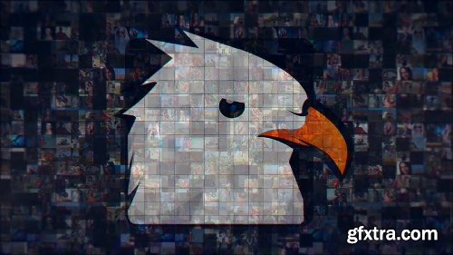 Videohive Simple Mosaic Logo 20287586