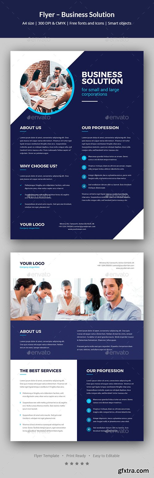 GR - Flyer – Business Solution 20854776