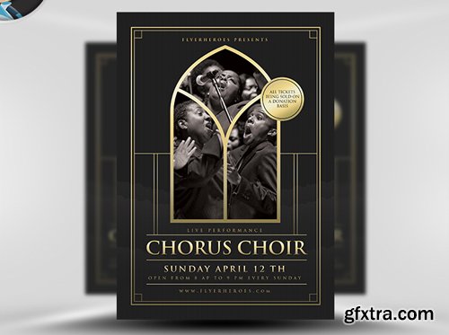 Chorus Choir Flyer Template v2