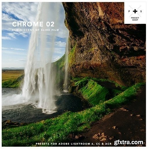 PresetShop - Chrome 02 - Presets for Lightroom and ACR