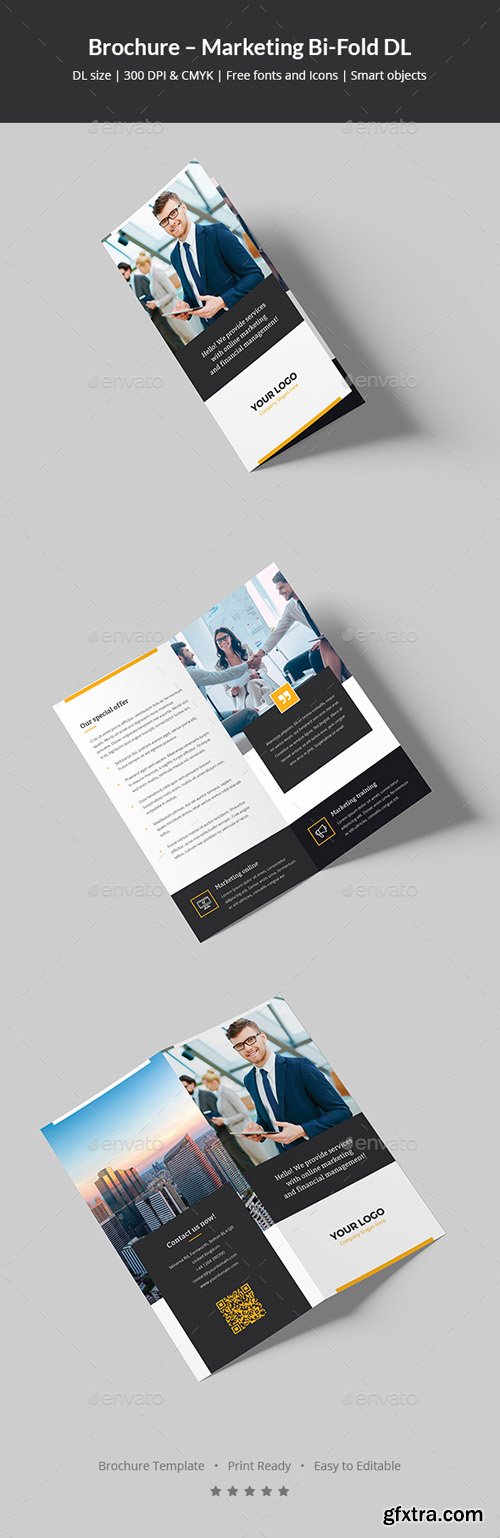 GR - Brochure – Marketing Bi-Fold DL 20857939