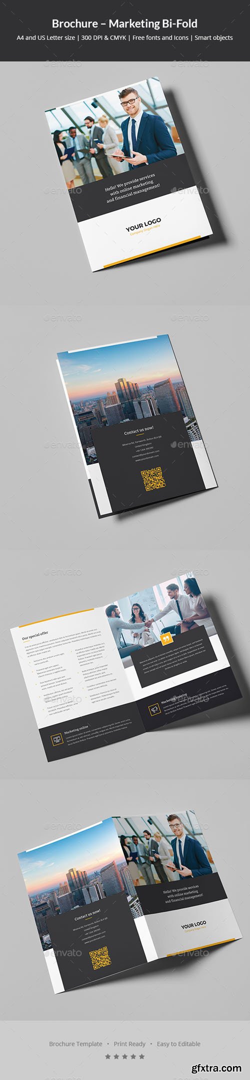 GR - Brochure – Marketing Bi-Fold 20857839