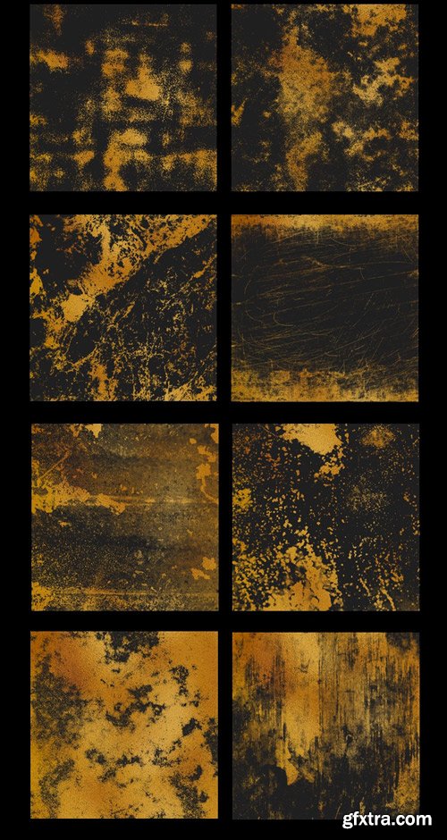 CM - Gold Grunge Backgrounds 1939537