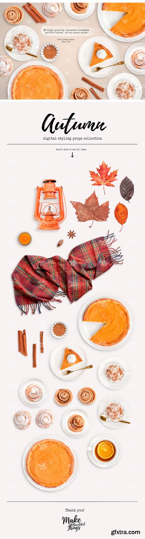 CM - Autumn Digital Styling Props V.1 1938575