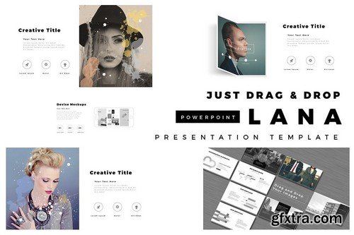 CM - LANA PowerPoint Template 1925116