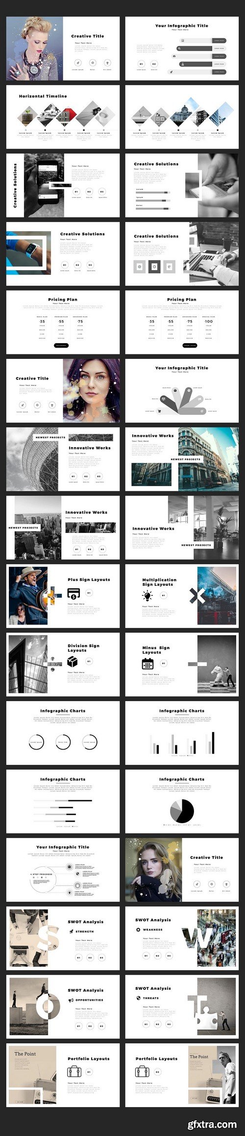 CM - LANA PowerPoint Template 1925116