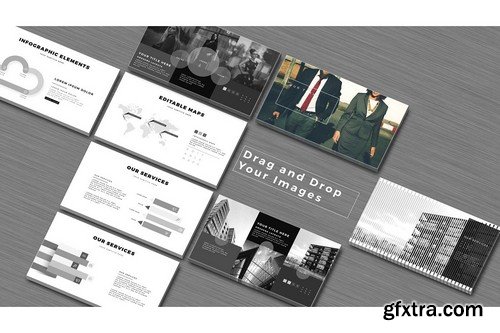 CM - LANA PowerPoint Template 1925116