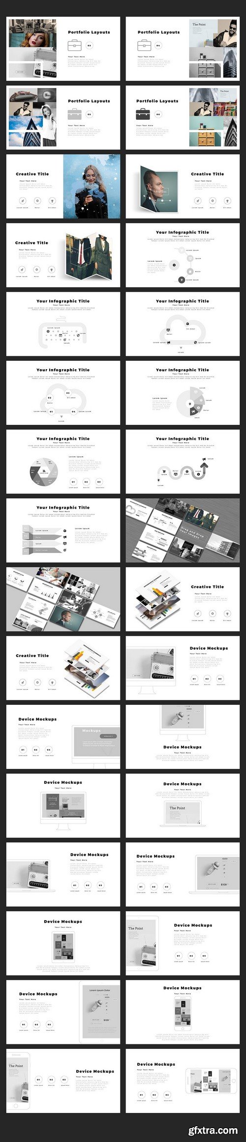 CM - LANA PowerPoint Template 1925116