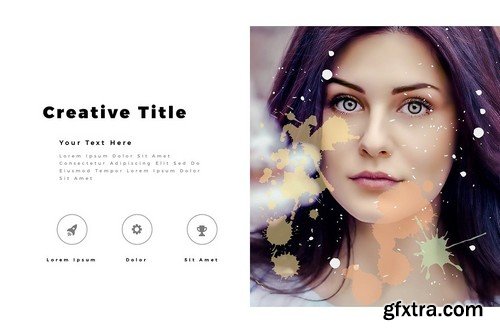 CM - LANA PowerPoint Template 1925116