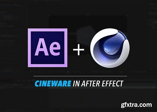 Cinema 4D : Cineware in After Effect