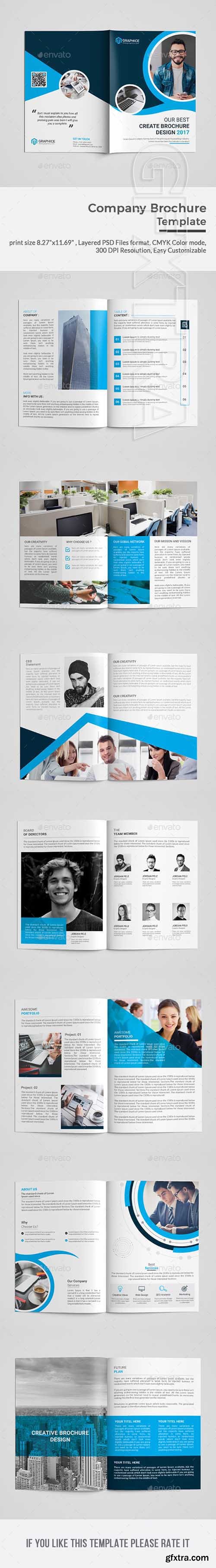 GraphicRiver - Company Brochure 20823668