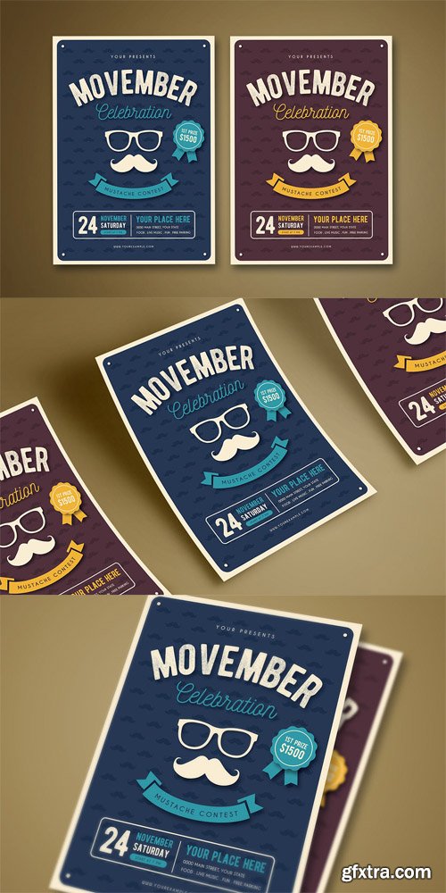 Movember Flyer