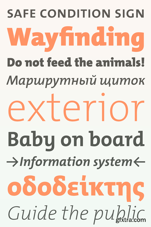 TheMix Font Family