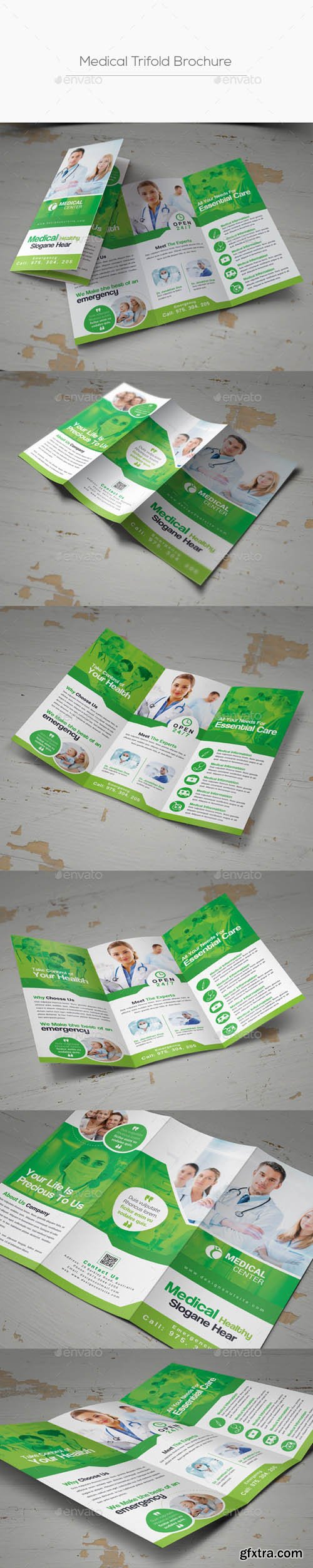 GR - Medical Trifold Brochure 20848428