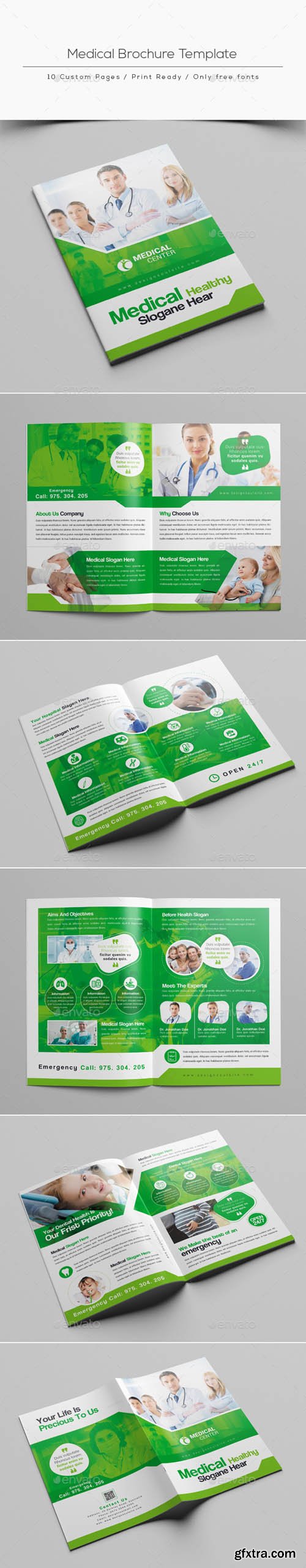 GR - Medical Brochure Template 20856321