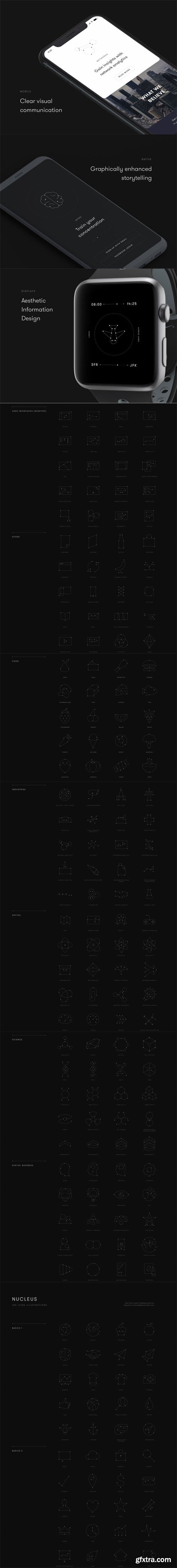 Nucleus Icon Set