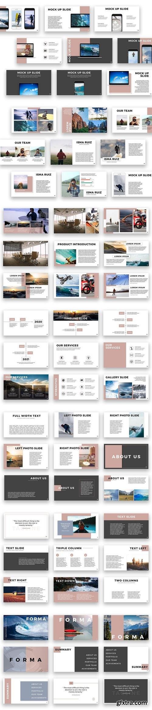 CM - Forma Keynote Template 1348639