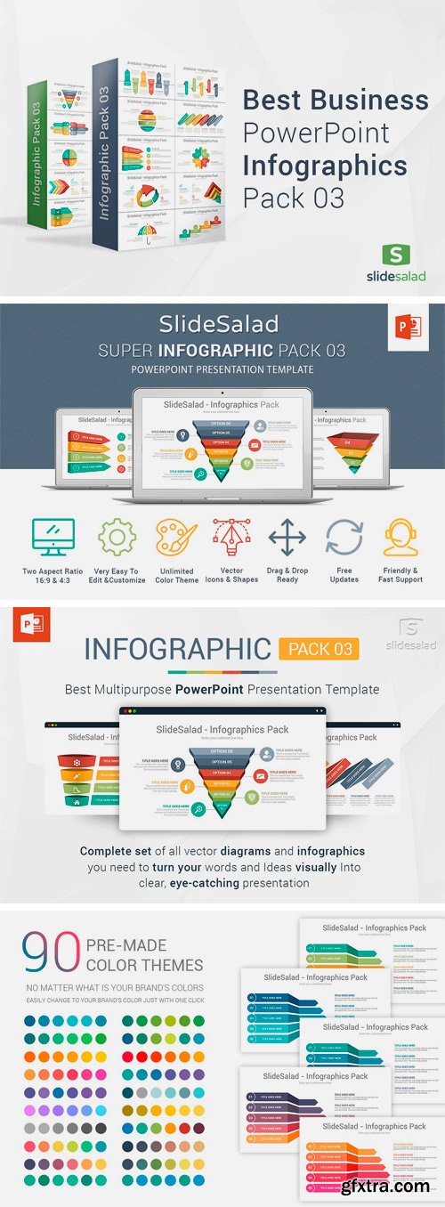 CM - Top PowerPoint Infographics Pack 3 1907048