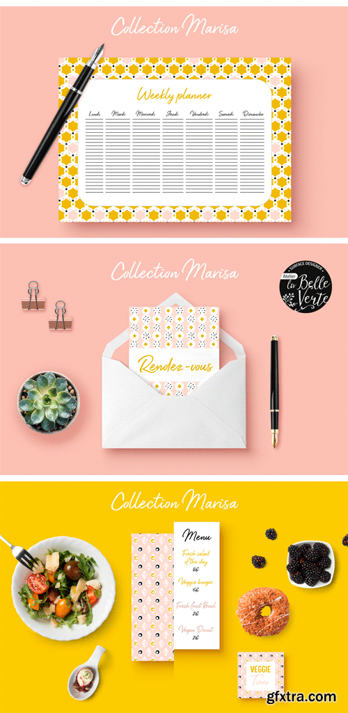 CM - Marisa Bundle/5 Geometric Patterns 1936478