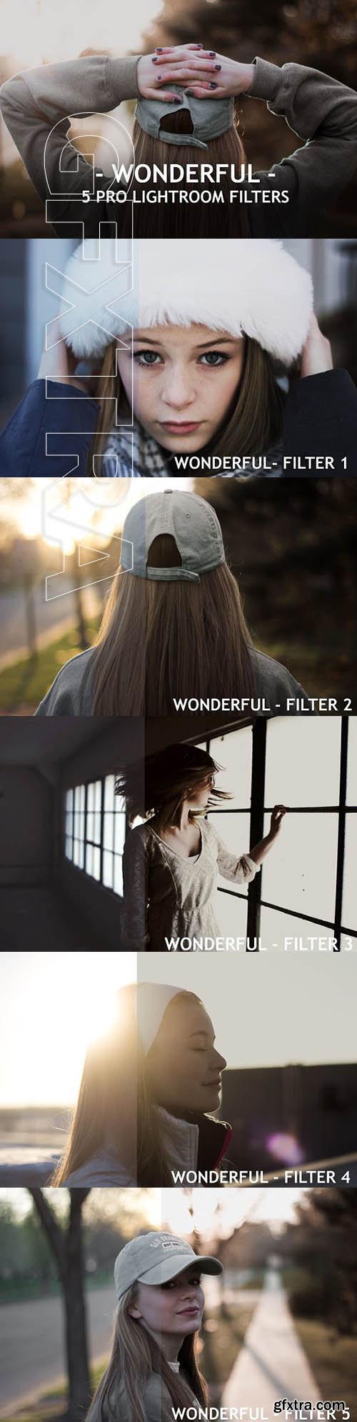 CreativeMarket - WONDERFUL - Pro Lightroom Presets 1985884