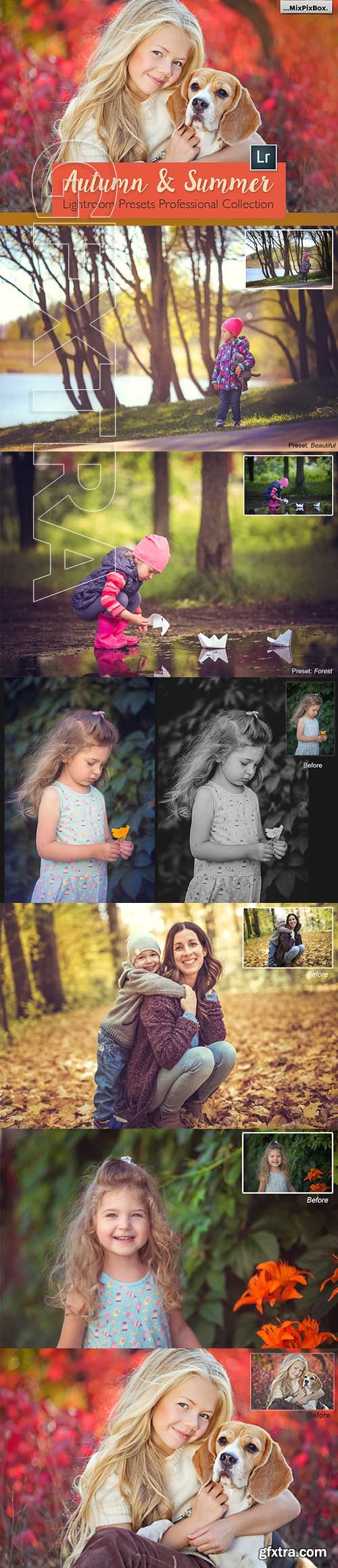 CreativeMarket - Autumn & Summer Lightroom Collection 1985255