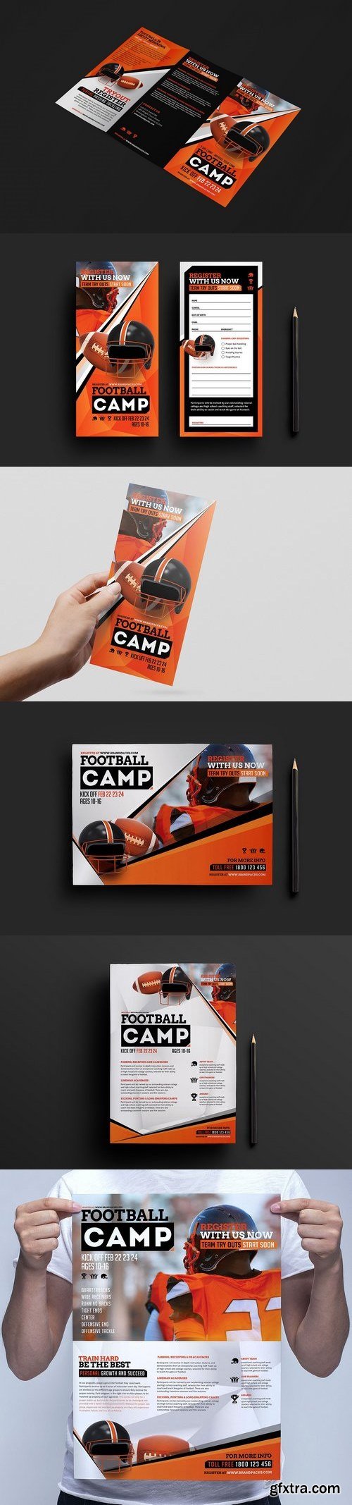 CM - American Football Templates Pack 1310699