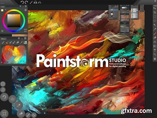 Paintstorm Studio 2.10.121117 macOS