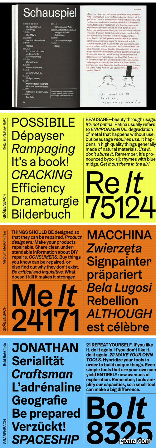 Graebenbach Font Family