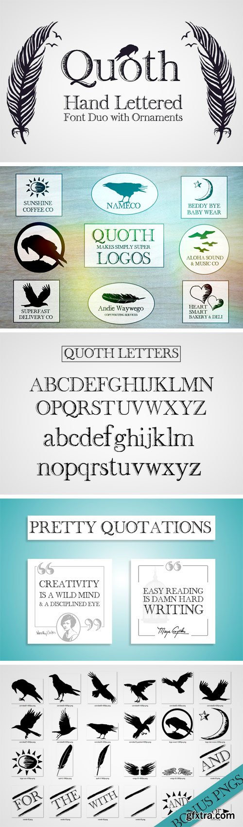 CM - Quoth Font 1953412