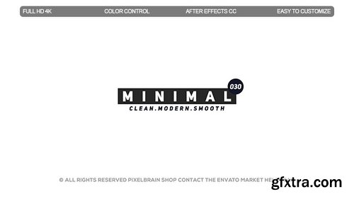 Videohive Minimal Titles II 19917659