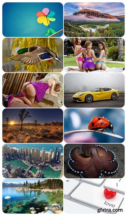 Beautiful Mixed Wallpapers Pack 554