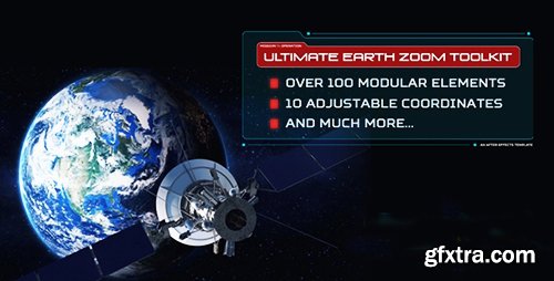 Videohive Ultimate Earth Zoom Toolkit V3.4 10354880