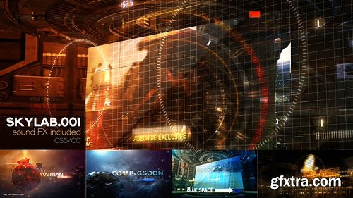 Videohive SKY LAB 001 8031209