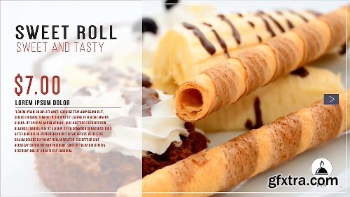 Videohive Restaurant Digital Food Menu 19892670