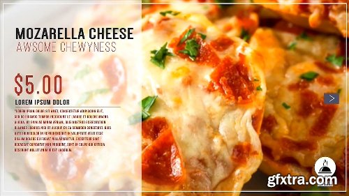 Videohive Restaurant Digital Food Menu 19892670