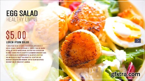 Videohive Restaurant Digital Food Menu 19892670