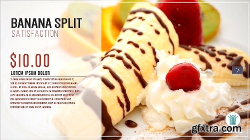 Videohive Restaurant Digital Food Menu 19892670