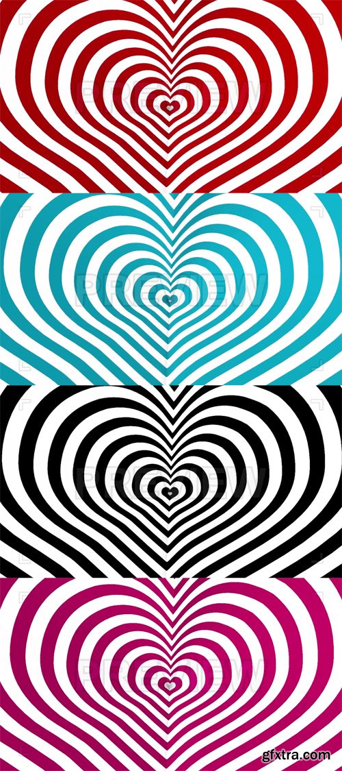 MA - Heart Loop Background