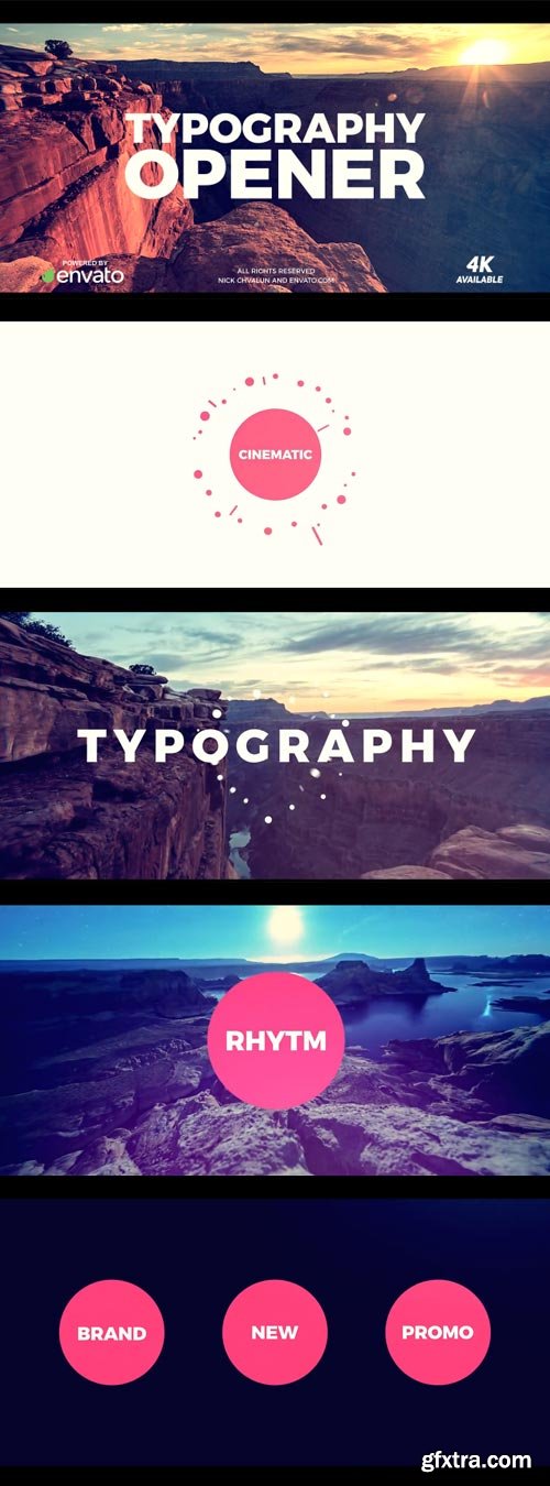 Videohive - Typography Opener - 20836352