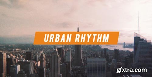 Videohive - Urban Rhythm | Modern Opener - 20836933