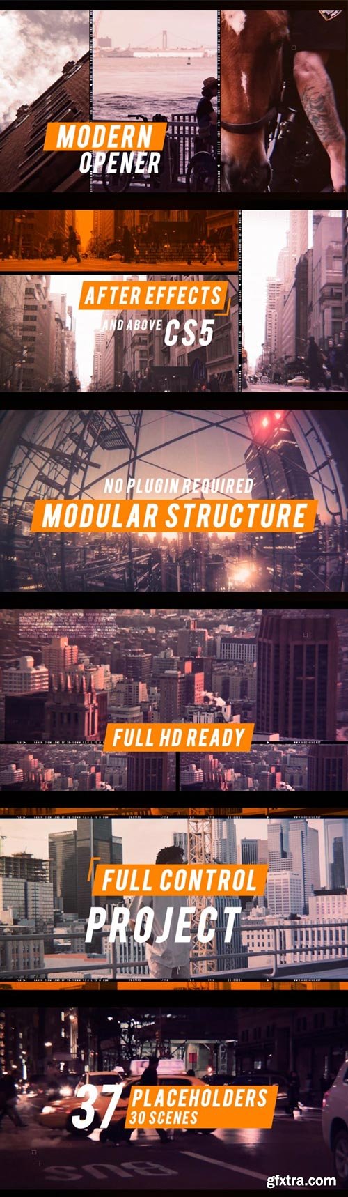 Videohive - Urban Rhythm | Modern Opener - 20836933