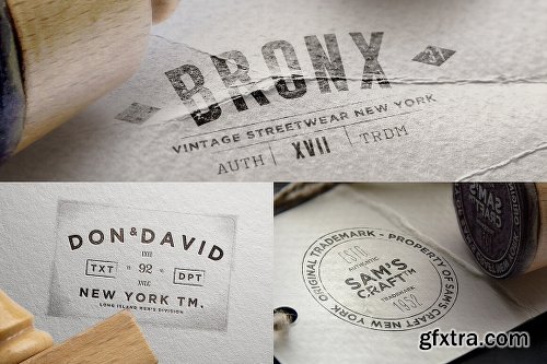 150+ Vintage Logos and Photo Mock-Ups Bundle